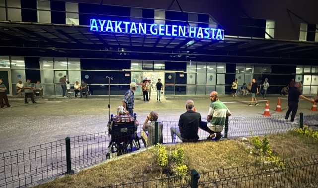 Zonguldak'ta gıda zehirlenmesi şüphesiyle 17 kişi hastaneye başvurdu
