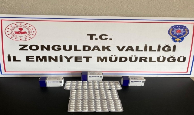 Zonguldak'ta uyuşturucu operasyonunda 10 şüpheli tutuklandı