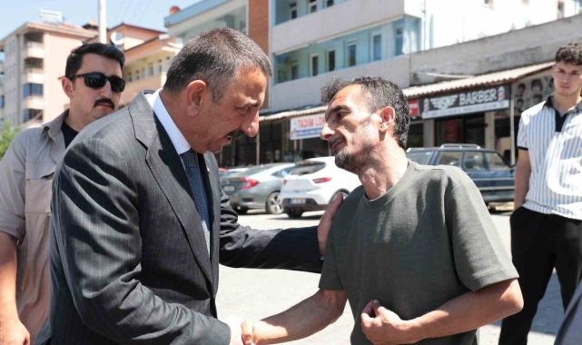 Zonguldak Valisi Osman Hacıbektaşoğlu, Karaman beldesini ziyaret etti