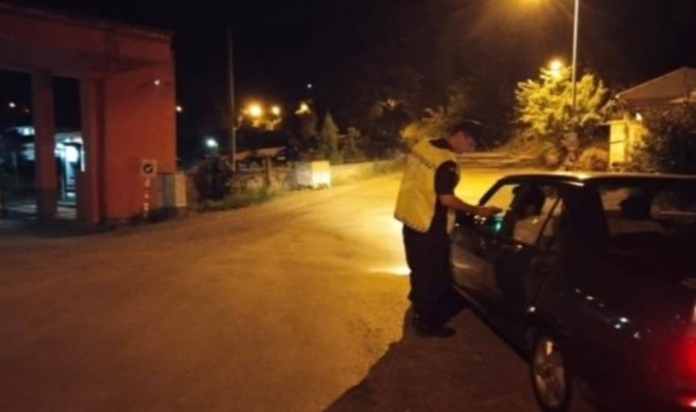 Zonguldak'ta ekiplerin denetimleri sürüyor