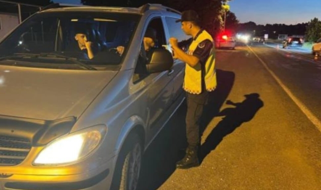 Zonguldak'ta ekiplerin denetimleri sürüyor