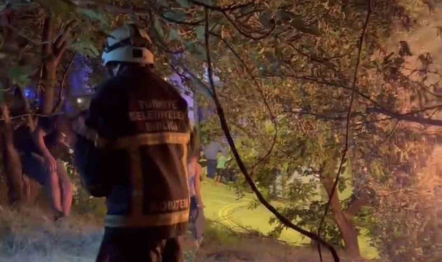 Zonguldak&#039;ta kümes yangını korkuttu