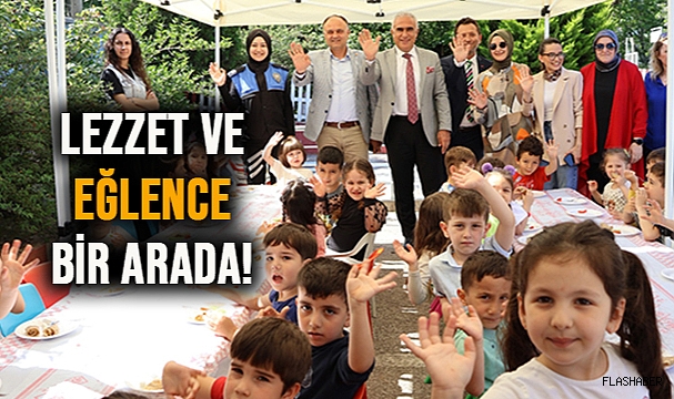 ZÜBEYDE HANIM ANAOKULU'NDA LEZZET ŞÖLENİ!