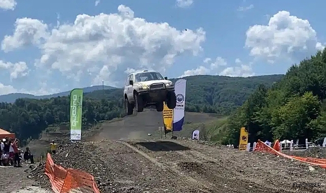 1. AYANCIK OFF-ROAD FESTİVALİ COŞKUYLA GERÇEKLEŞTİ!