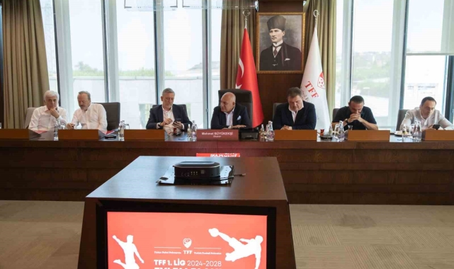 1. Lig 2024-2028 Eylem Planı Toplantısı Riva'da yapıldı