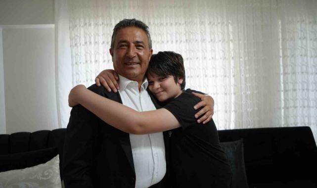 10 yaşındaki öğrenciye anlamlı ziyaret