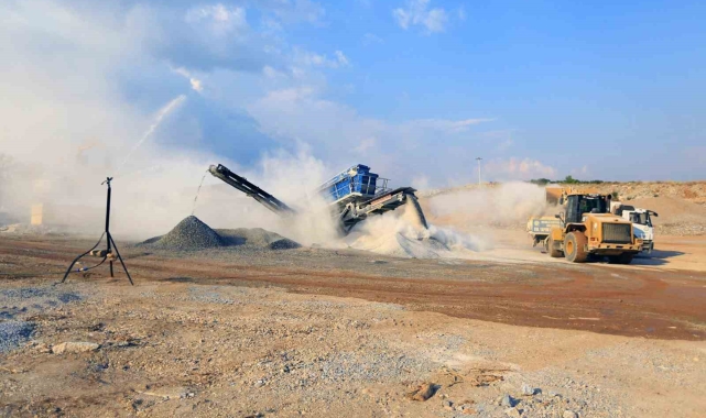 11.4 milyon ton atık bertaraf edildi