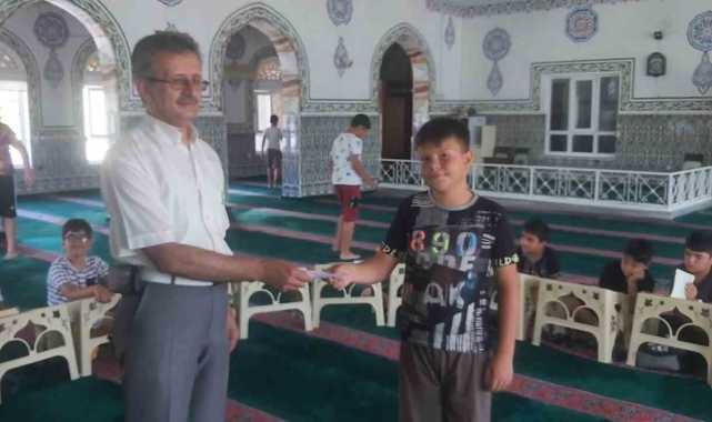 11 yaşındaki Zafer'den örnek davranış