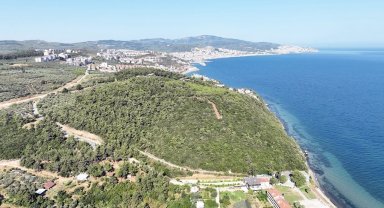 116 dönüm deniz manzaralı ormana Mudanya Belediyesi talip oldu