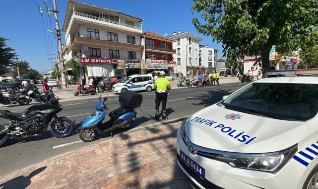 12 binden fazla sürücü denetlendi