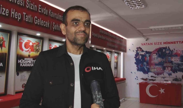 15 Temmuz gazisi Cafer Akın: "Şerefli Türk ordusunun üniformasını giymiş hainler bize ateş açarak karşılık verdiler"