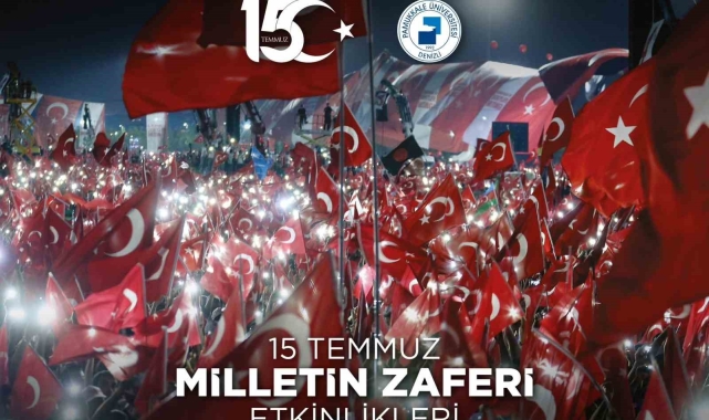 15 Temmuz PAÜ'de düzenlenecek etkinliklerle kutlanacak