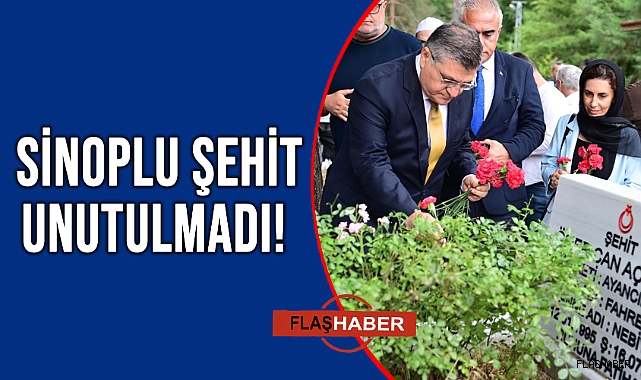 15 TEMMUZ ŞEHİDİ AÇIKGÖZ, KABRİ BAŞINDA ANILDI!
