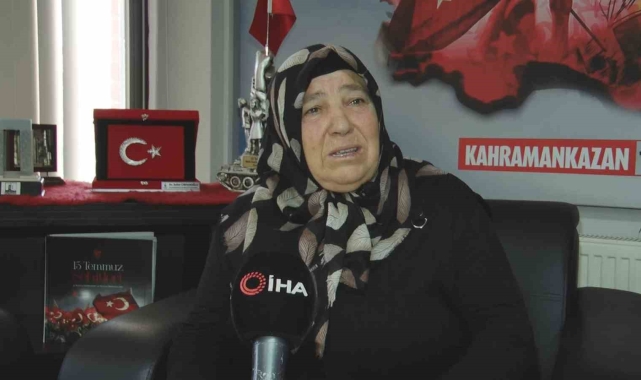 15 Temmuz şehidi Lokman Biçinci'nin annesi: "Döndü bana baktı ve 'Anne hakkını helal et' dedi"