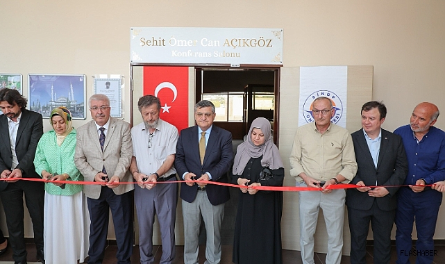 15 TEMMUZ ŞEHİDİ ÖMER CAN AÇIKGÖZ'ÜN İSMİ SİNOP ÜNİVERSİTESİ'NDE YAŞATILACAK!