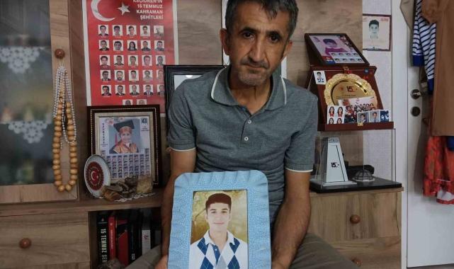 15 Temmuz şehidi Rüstem Resul Perçin'in babası: "Asker olmak ve üniforma giymek istiyordu"
