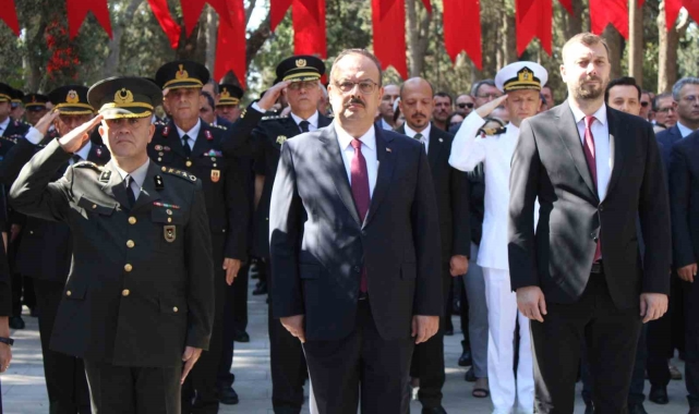 15 Temmuz Şehitleri Aydın'da anıldı