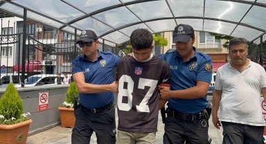 2 kişiyi bıçakla yaralayan yabancı uyruklu şahıs adliyeye sevk edildi