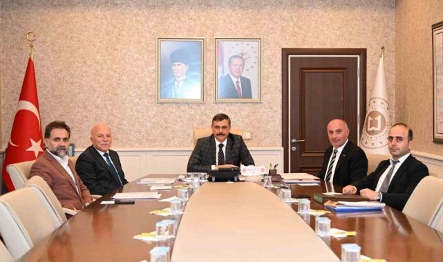 2. Organize yönetimi toplandı