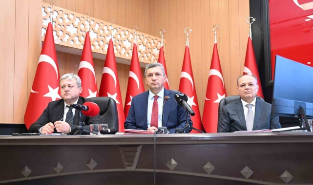 2024 yılının 3'üncü İl Koordinasyon Kurulu Toplantısı yapıldı