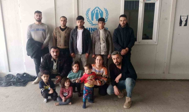 23 Düzensiz göçmen yakalandı