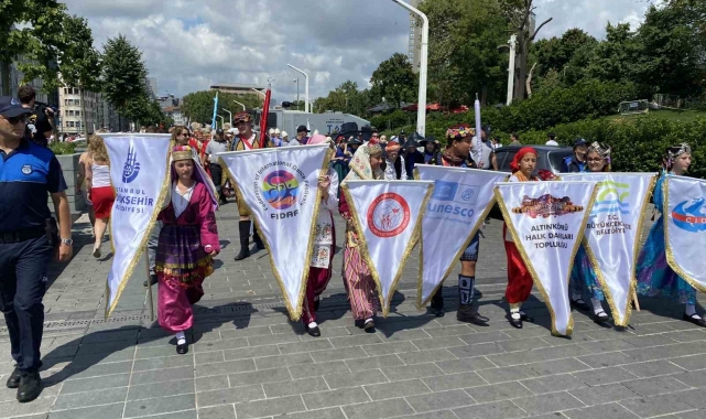 25'nci Uluslararası İstanbul Büyükçekmece Kültür ve Sanat Festivali Taksim'de