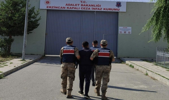 27 ayrı suçtan 38 yıl 8 ay kesinleşmiş hapis cezası bulunan kişi köyde yakalandı