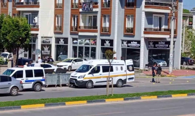 3 ay önce kurşunlanan galeride vurulmuştu, bugün yine silahlı kavgada yaralandı
