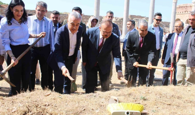 3 bin yıllık tarihi kentte kazı çalışmaları başladı