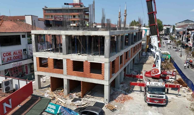 3. Katın imalatı başladı