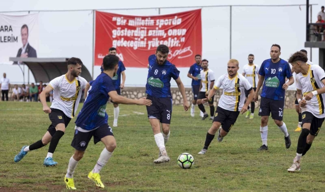 30 Ağustos Zafer Kupası Futbol Turnuvası başladı