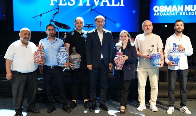 32. Uluslararası Akçaabat Müzik ve Halk Oyunları Festivali sona erdi