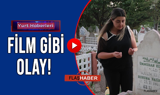 32 YIL SONRA HEM KENDİ MEZARINI BULDU HEM DE GERÇEK AİLESİNİ!