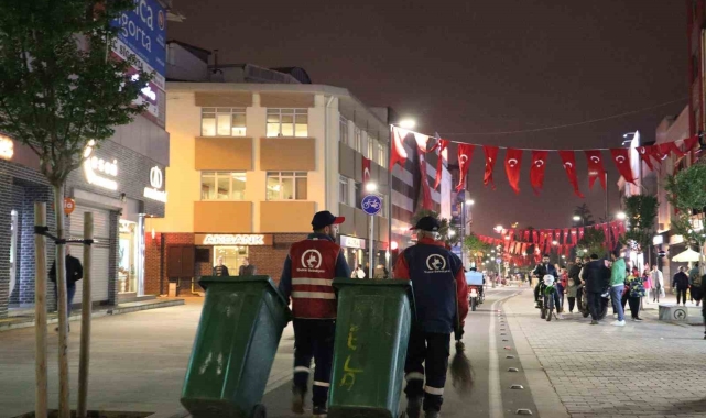 36 bin ton evsel atık toplandı