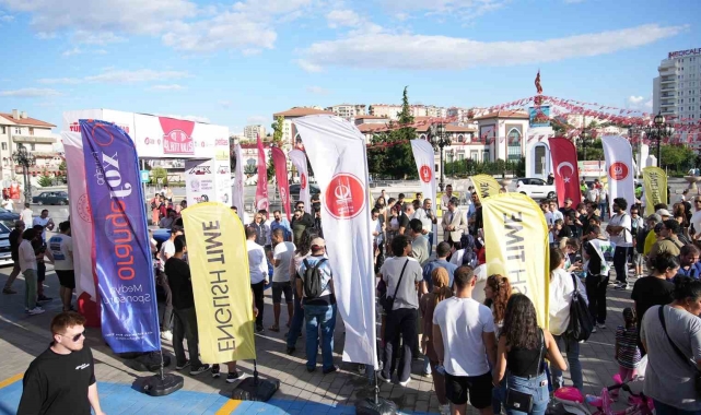 48. Hitit rallisi startı Keçiören'de verildi