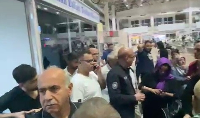 5 saatlik rötar yolcuları gerdi