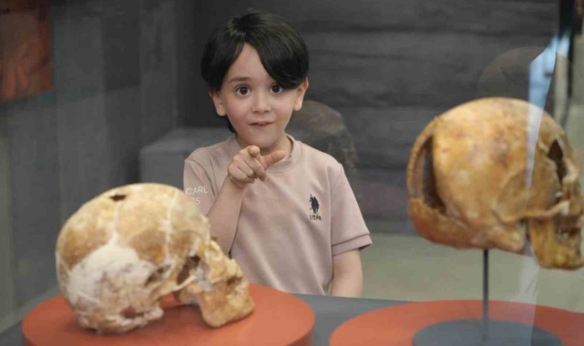 545 milyon yıllık fosillerin bulunduğu müzeyi 4 ayda 100 bini aşkın kişi gezdi