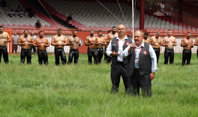 60 yıllık Kırkpınar baş cazgırı veda ediyor