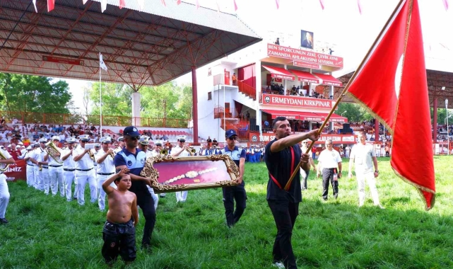 663. Tarihi Kırkpınar Yağlı Güreşleri'nin resmi açılış töreni yapıldı