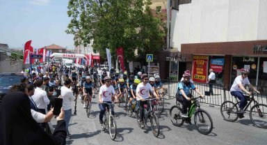 8. Ömer Halisdemir Bisiklet Turu Arnavutköy'de başladı