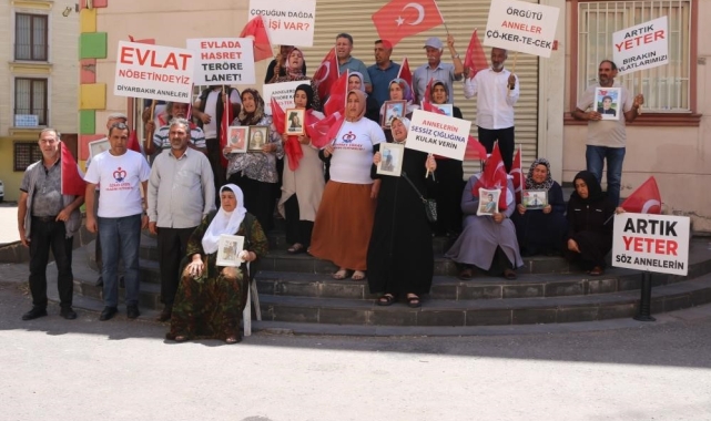 8 yıldır PKK'nın elinde olan kız, oturma eyleminde olan ailesine kavuşacak