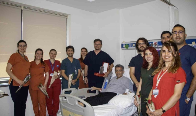 95 gün ve 6 ameliyattan sonra yeniden yemeğe başladı