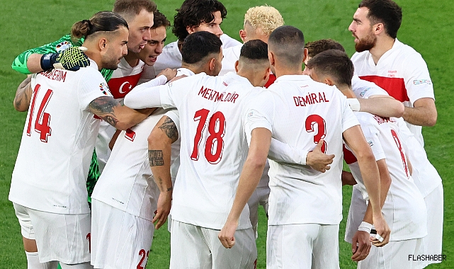 A Milli Futbol Takımı, Avrupa Şampiyonası'nda 3. kez çeyrek finalde