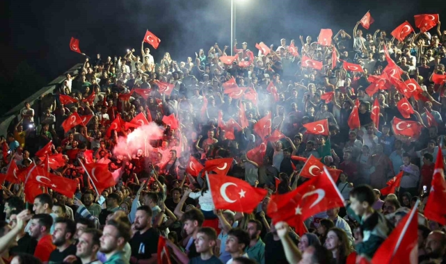 A Milli Takımın son 16 heyecanı Millet Bahçesi'nde zirveye çıkacak