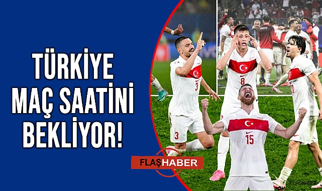 A MİLLİLER YARI FİNAL İÇİN HOLLANDA KARŞISINDA!