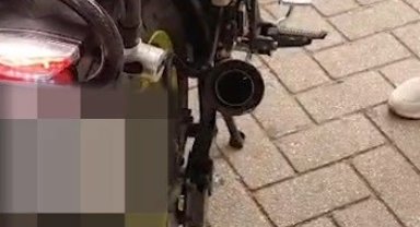 Abart egzozlu ve hatalı park edilen 433 araca ceza