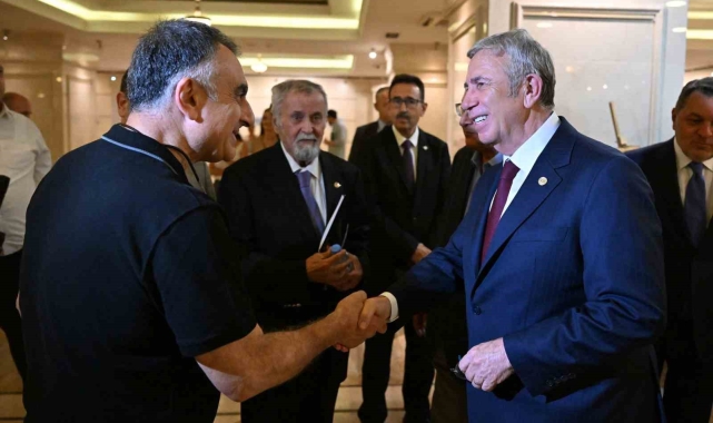 ABB Başkanı Mansur Yavaş, "Harekatın 50. yılında: Kıbrıs" fotoğraf sergisinin açılışına katıldı