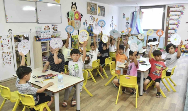 ABB'nin çocuklara özel yaz atölyeleri devam ediyor