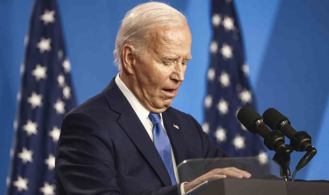 ABD Başkanı Biden seçim yarışından çekilme çağrılarına son noktayı koydu