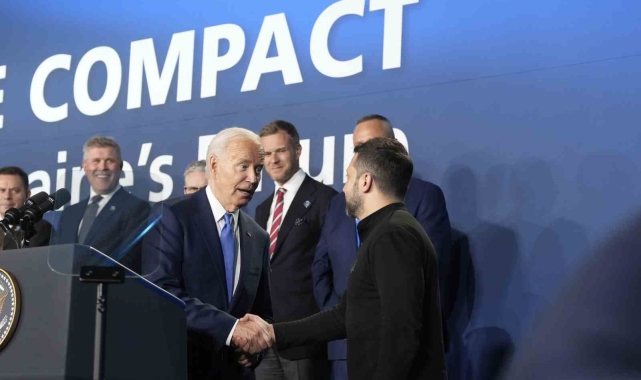 ABD Başkanı Joe Biden'dan NATO Zirvesi'nde yeni gaf